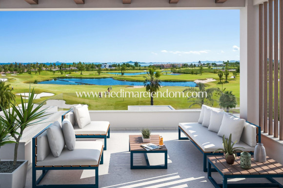 Nybygg - Penthouse - Los Alcazares - Serena Golf