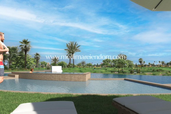 Nybygg - Penthouse - Los Alcazares - Serena Golf