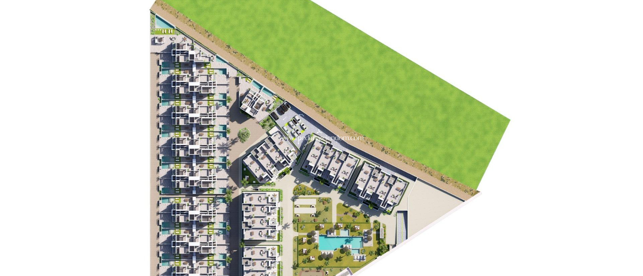 Nybygg - Penthouse - Los Alcazares - Serena Golf