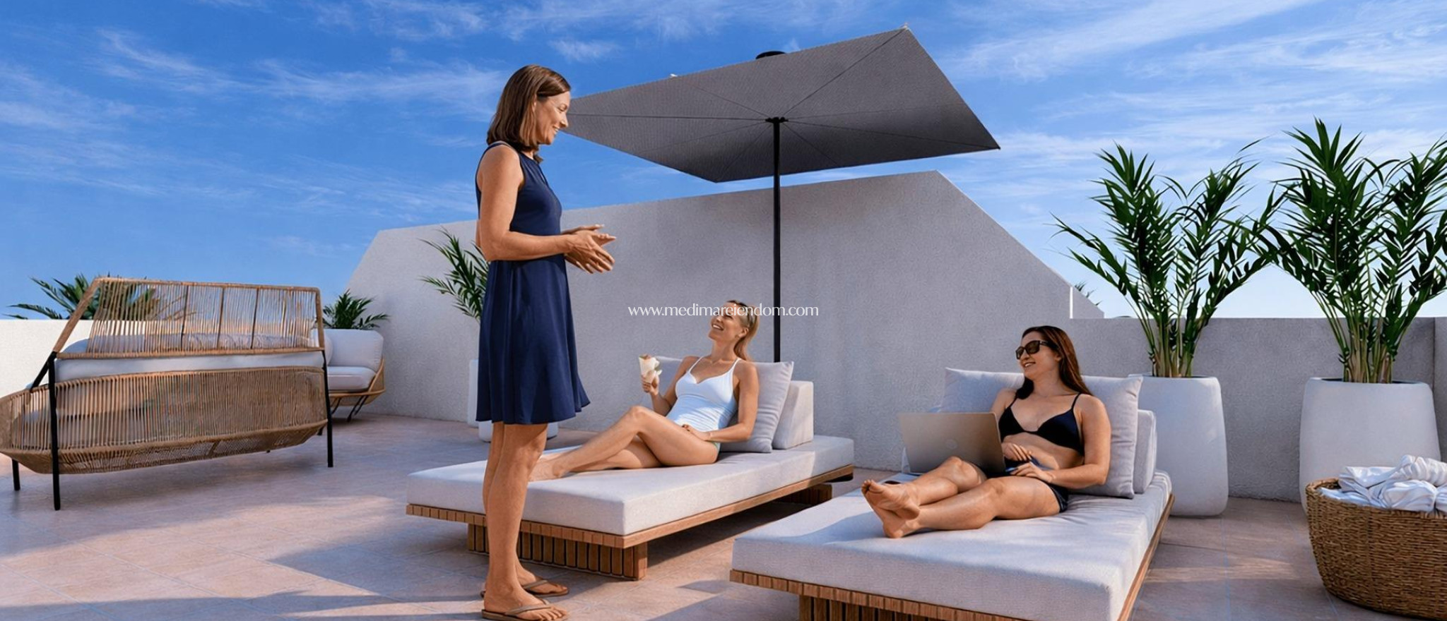 Nybygg - Penthouse - Los Alcazares - Serena Golf