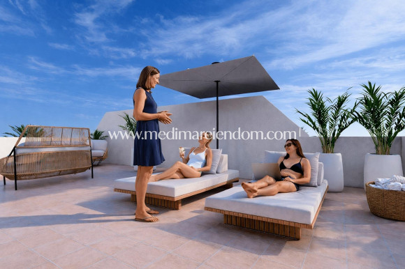 Nybygg - Penthouse - Los Alcazares - Serena Golf