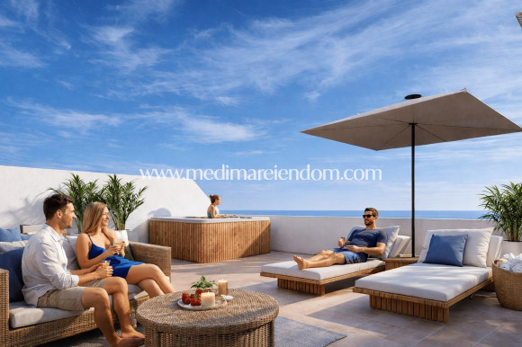 Nybygg - Penthouse - Los Alcazares - Serena Golf