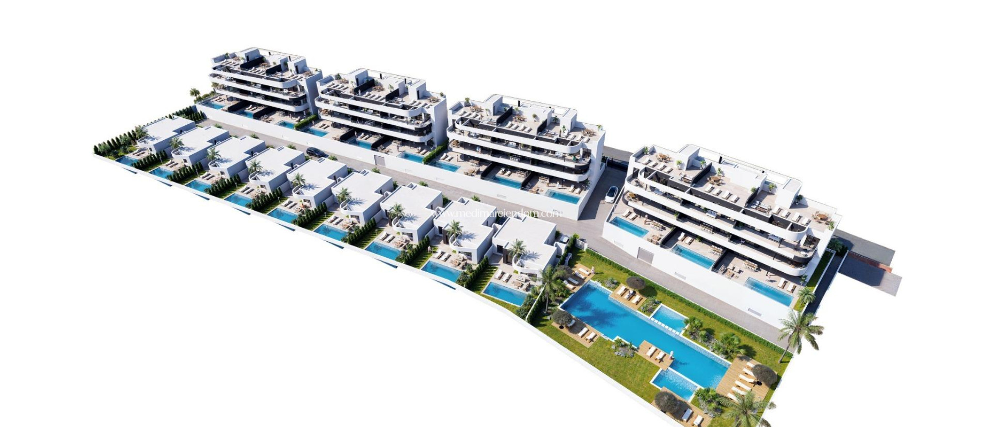 Nybygg - Penthouse - Los Alcazares - Serena Golf