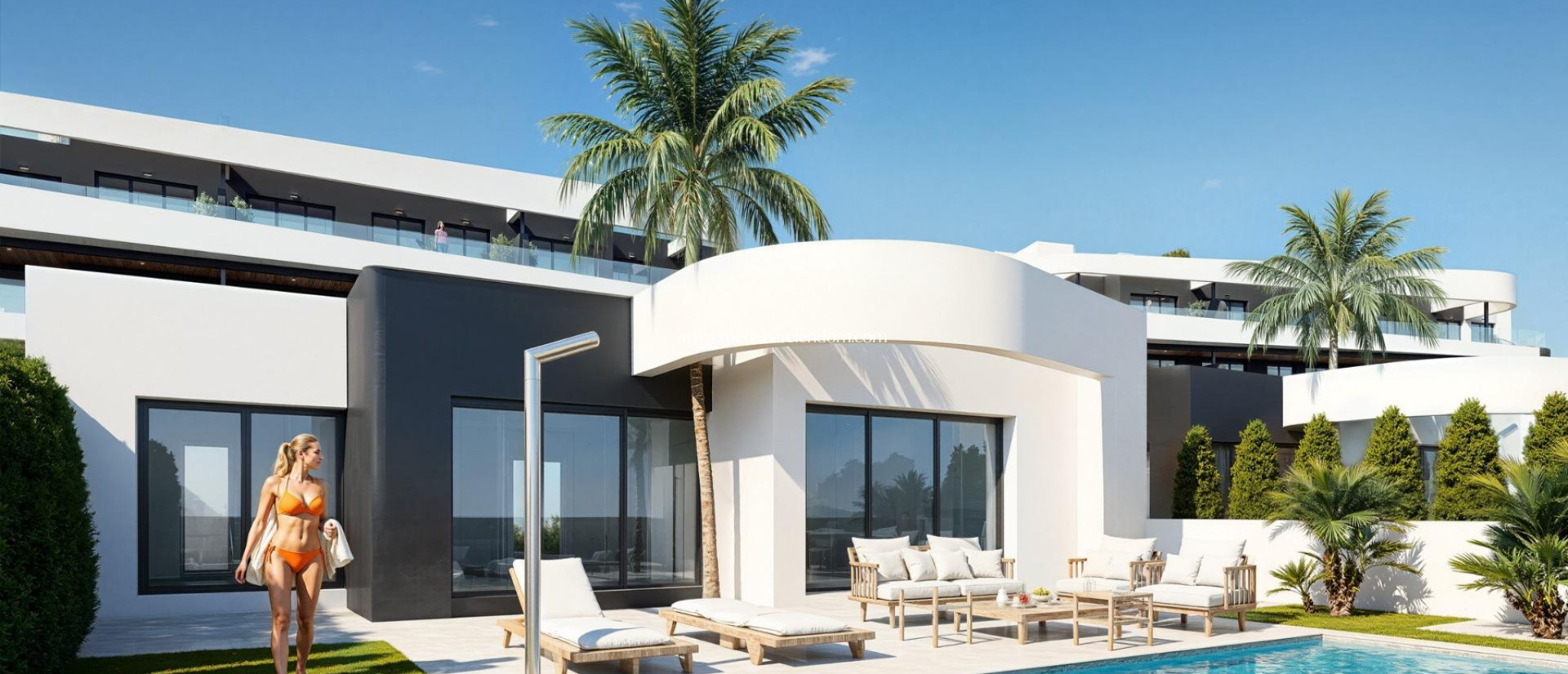 Nybygg - Penthouse - Los Alcazares - Serena Golf