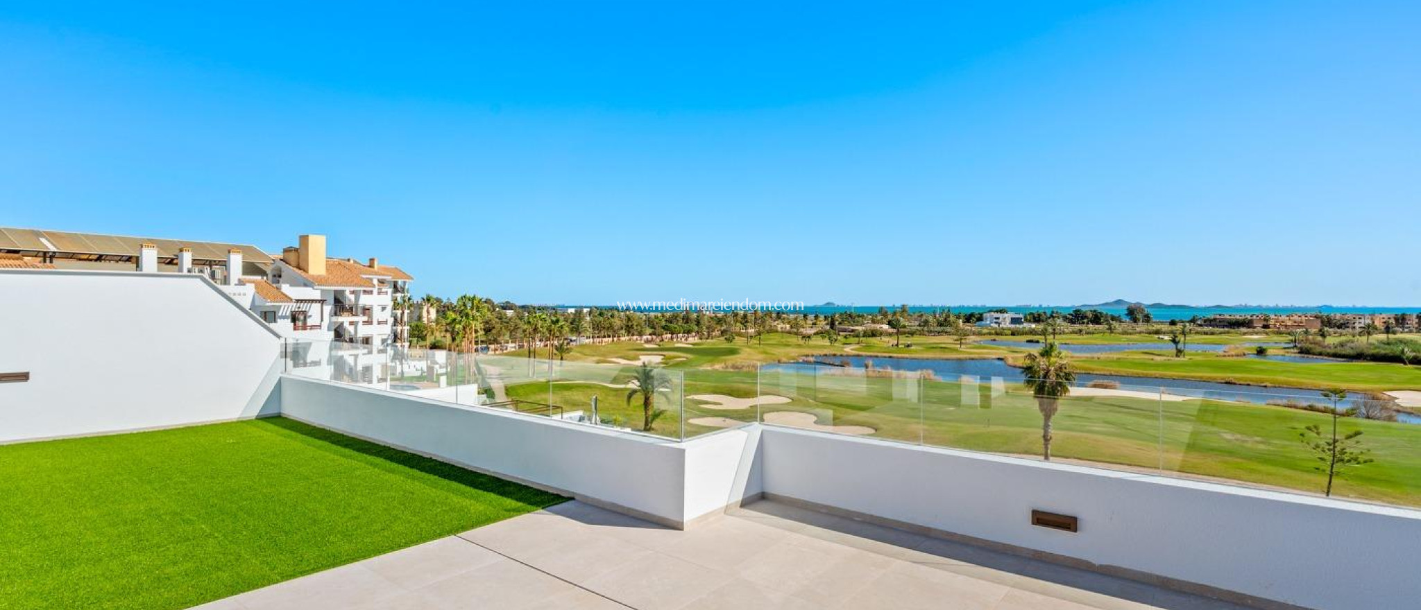 Nybygg - Penthouse - Los Alcazares - Serena Golf