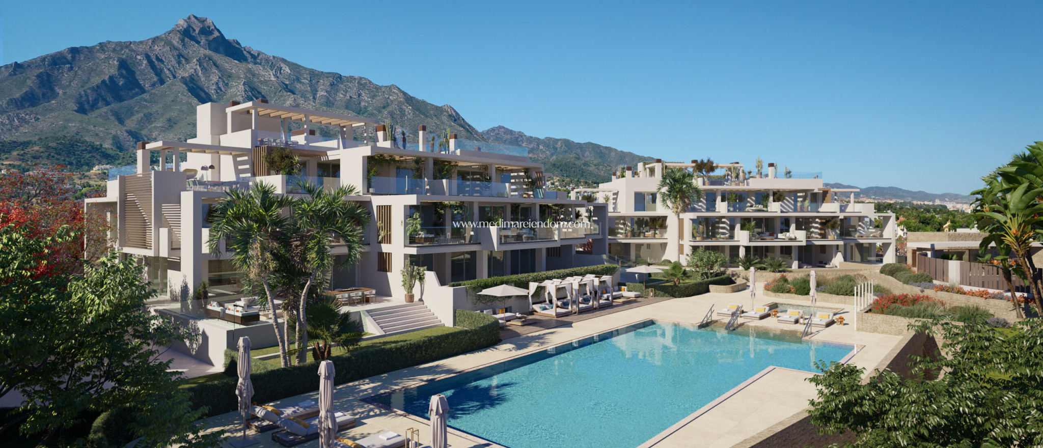Nybygg - Penthouse - Marbella