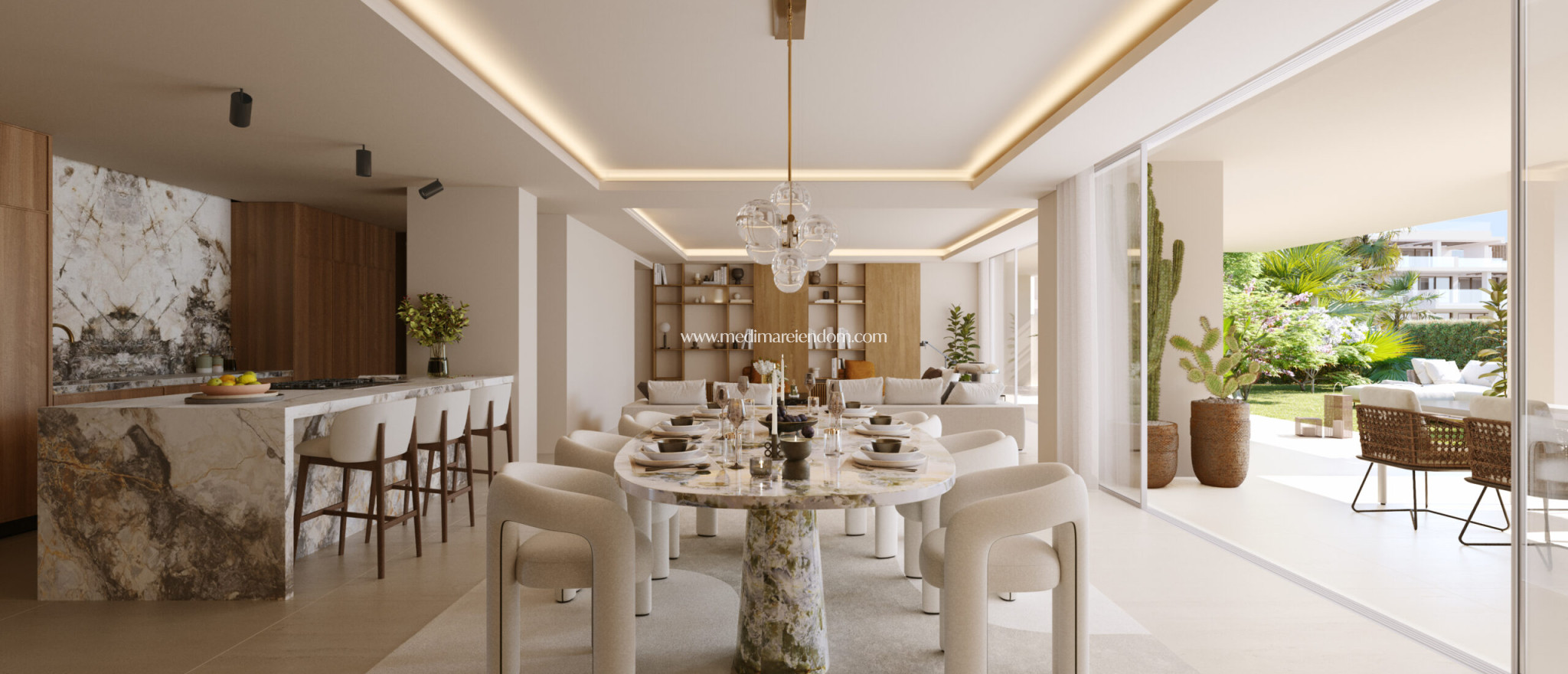 Nybygg - Penthouse - Marbella
