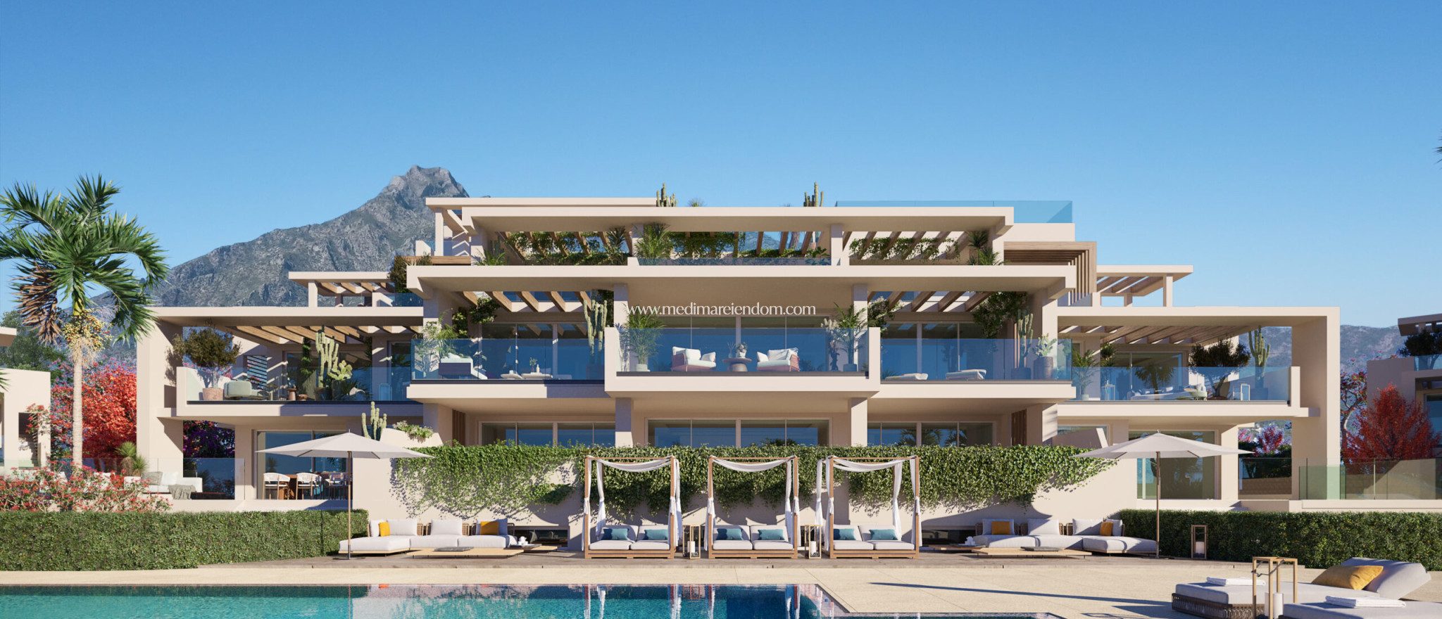 Nybygg - Penthouse - Marbella
