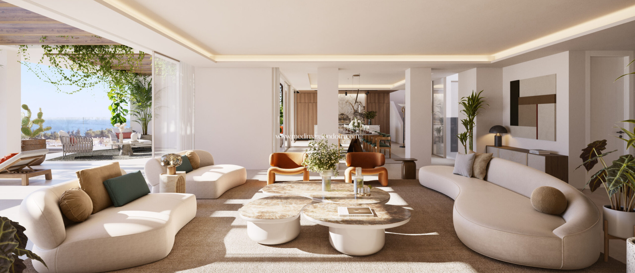 Nybygg - Penthouse - Marbella