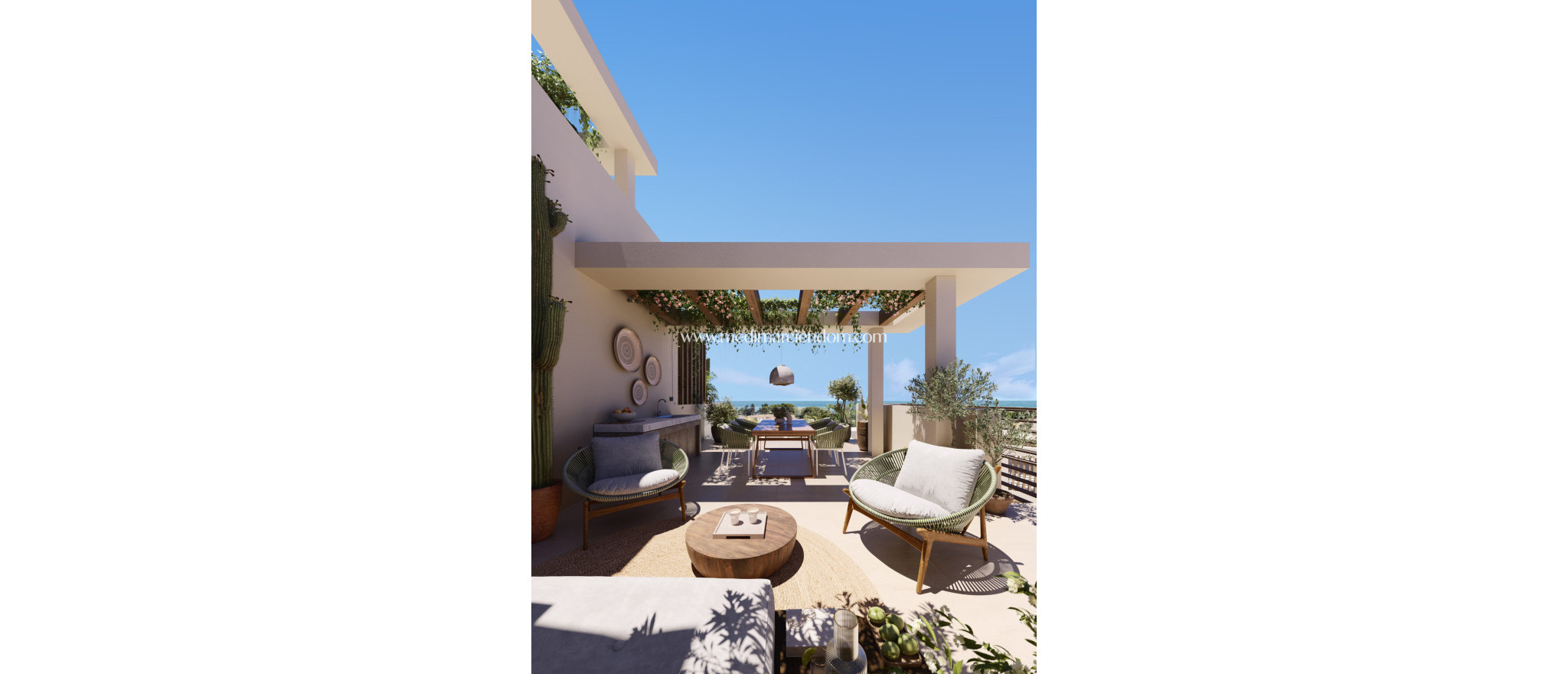 Nybygg - Penthouse - Marbella