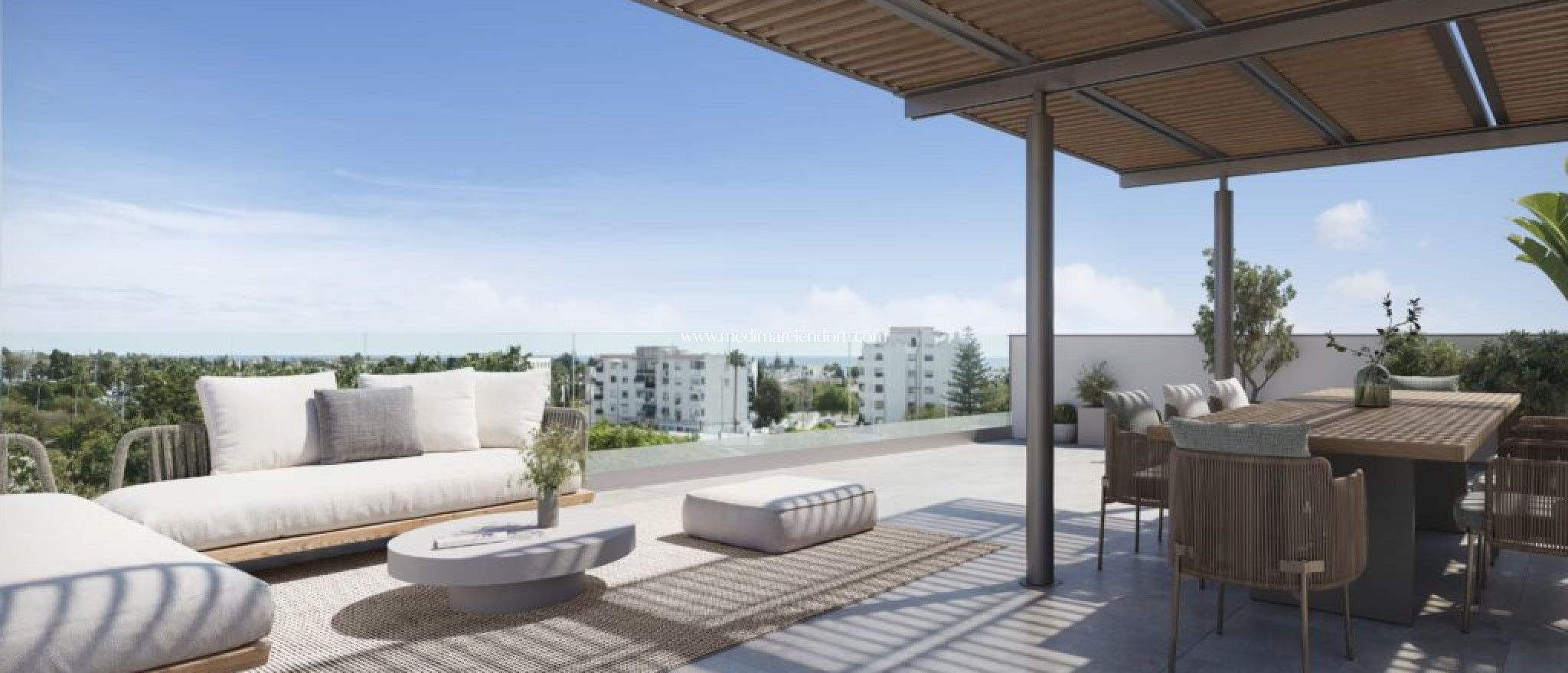 Nybygg - Penthouse - Marbella