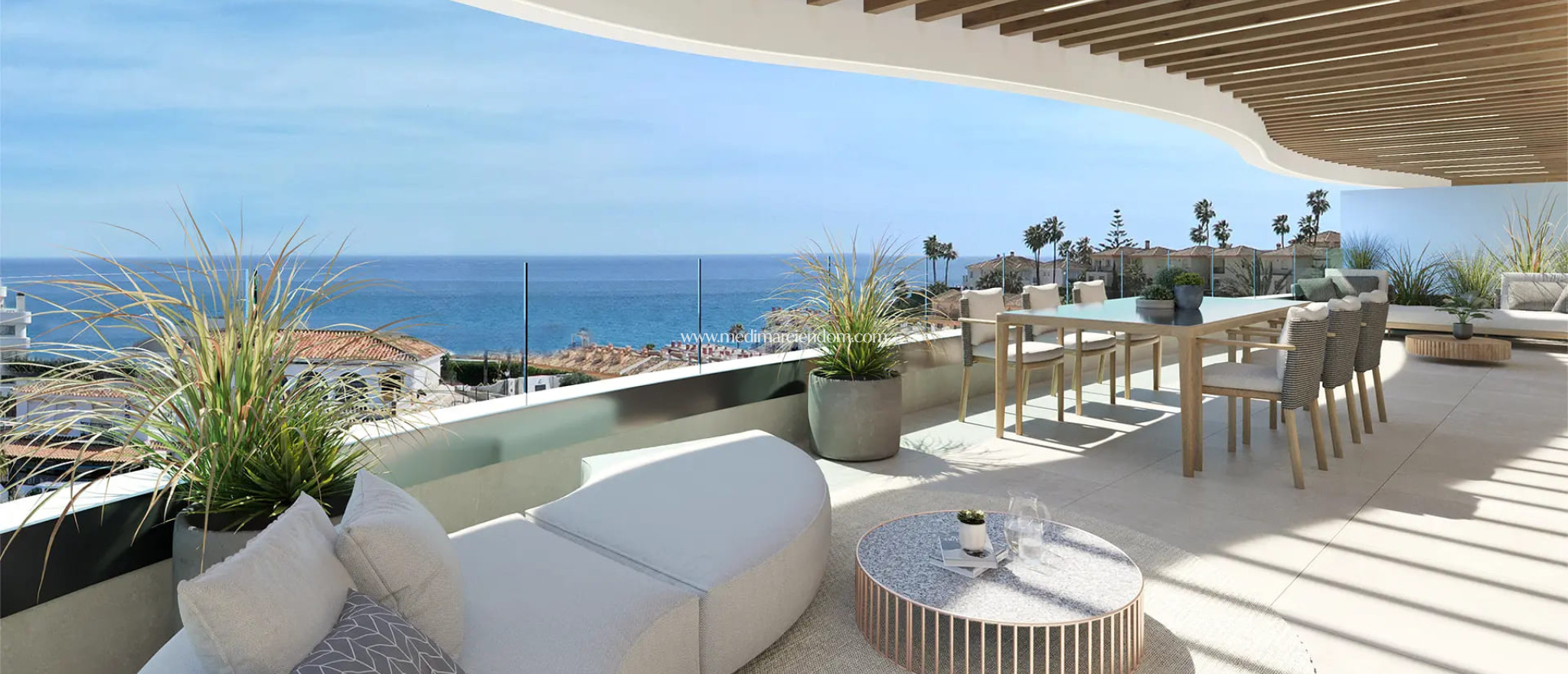 Nybygg - Penthouse - Mijas