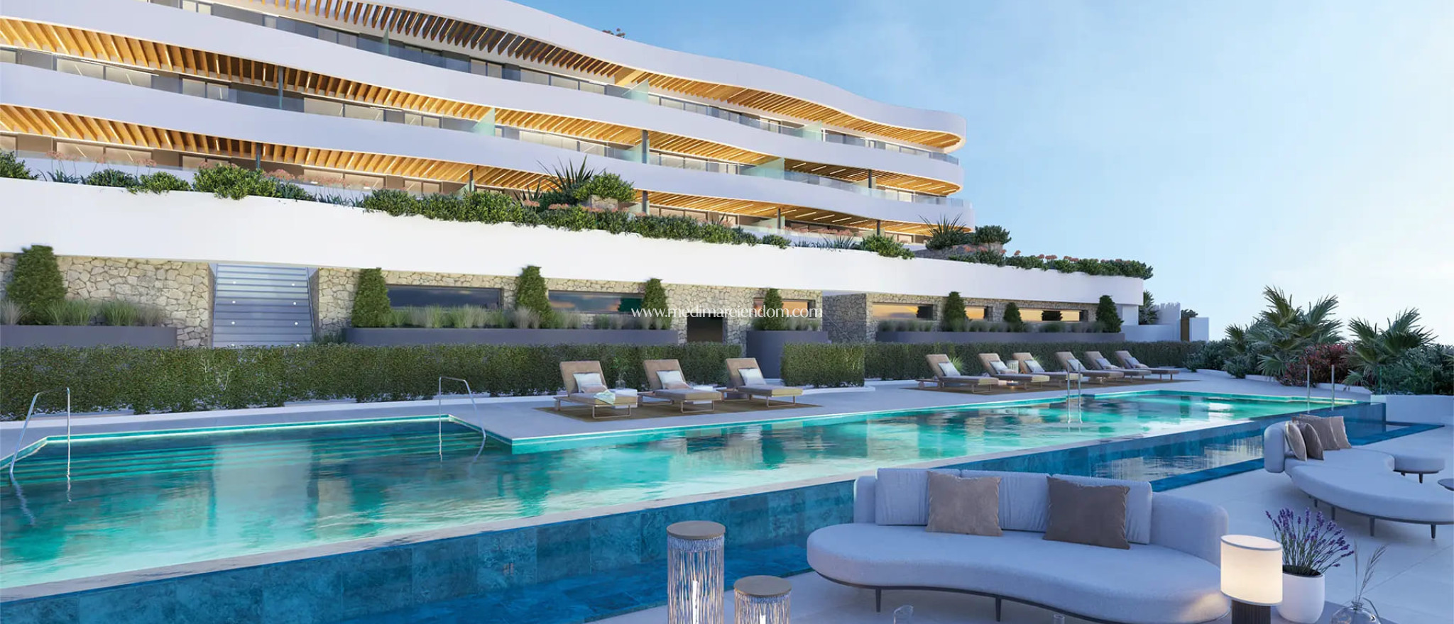 Nybygg - Penthouse - Mijas