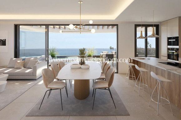 Nybygg - Penthouse - Mijas