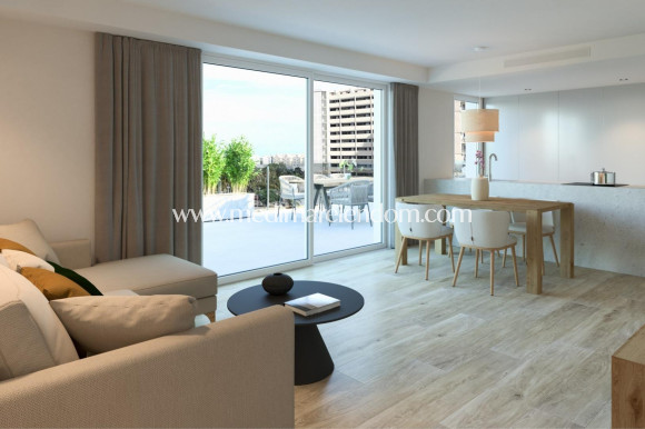Nybygg - Penthouse - Moncofa - Playa de Moncofa