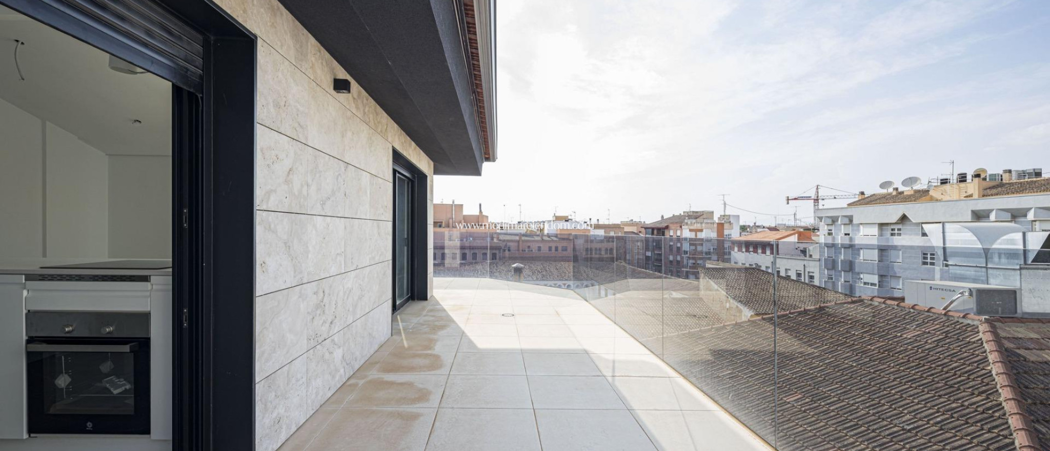 Nybygg - Penthouse - Murcia - Centro