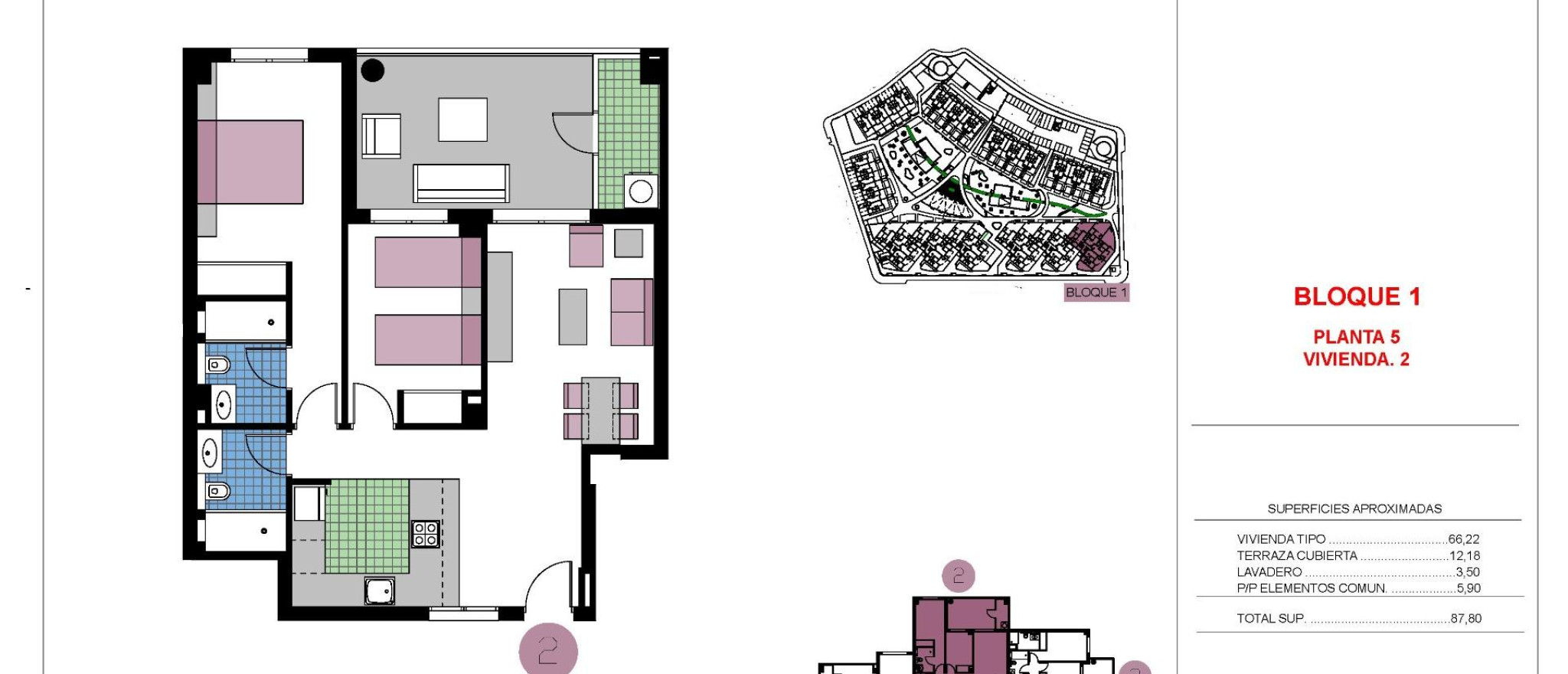 Nybygg - Penthouse - Pilar de la Horadada - Mil Palmeras