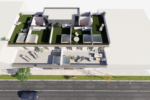 Nybygg - Penthouse - Pilar de la Horadada - pueblo