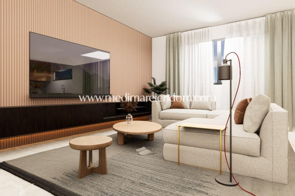 Nybygg - Penthouse - Pilar de la Horadada - pueblo