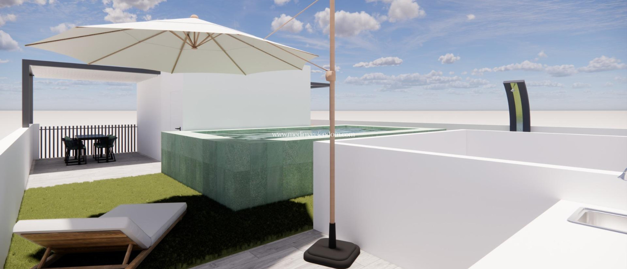 Nybygg - Penthouse - Pilar de la Horadada - Torre De La Horadada