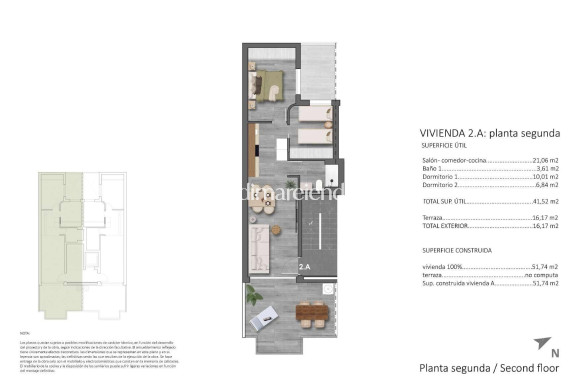 Nybygg - Penthouse - Pilar de la Horadada - Torre De La Horadada