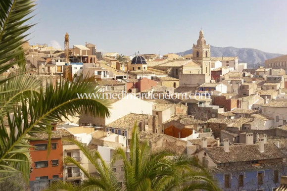 Nybygg - Penthouse - Relleu - pueblo