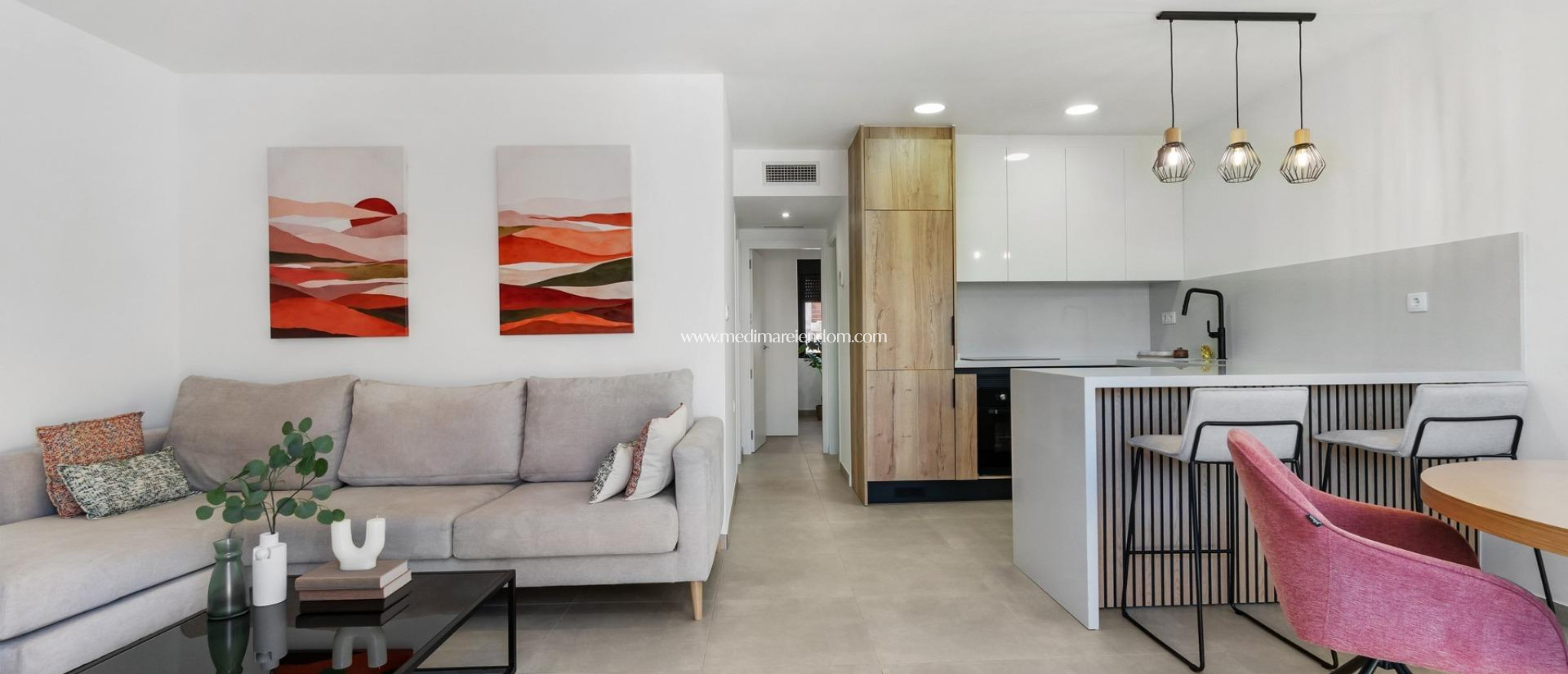 Nybygg - Penthouse - San Javier - Santiago De La Ribera