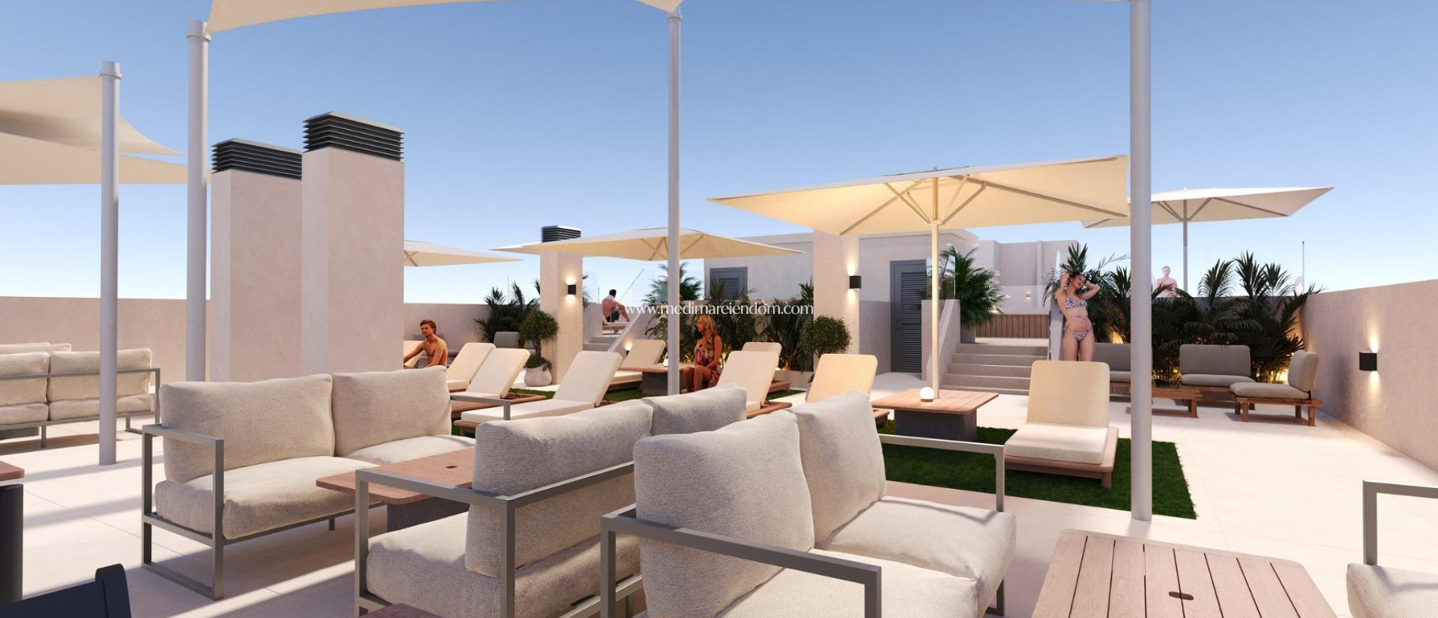 Nybygg - Penthouse - San Miguel de Salinas - Pueblo