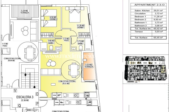 Nybygg - Penthouse - San Miguel de Salinas - Pueblo