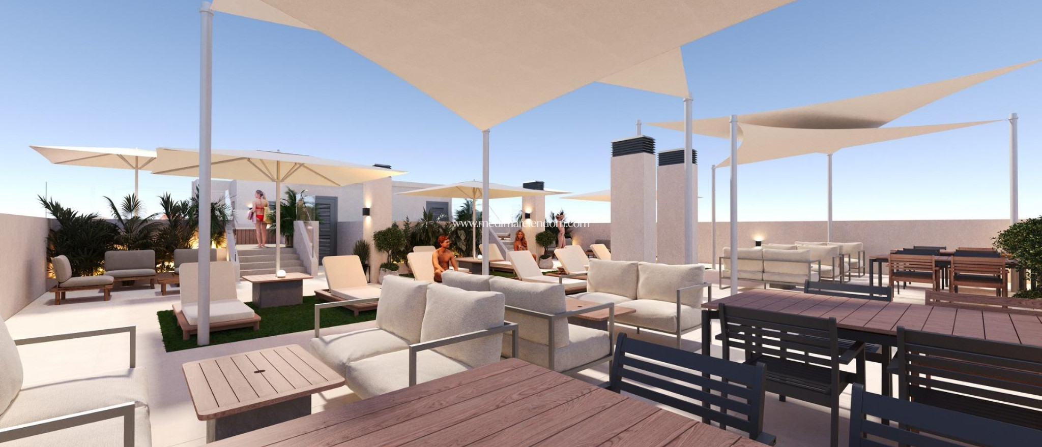 Nybygg - Penthouse - San Miguel de Salinas - Pueblo