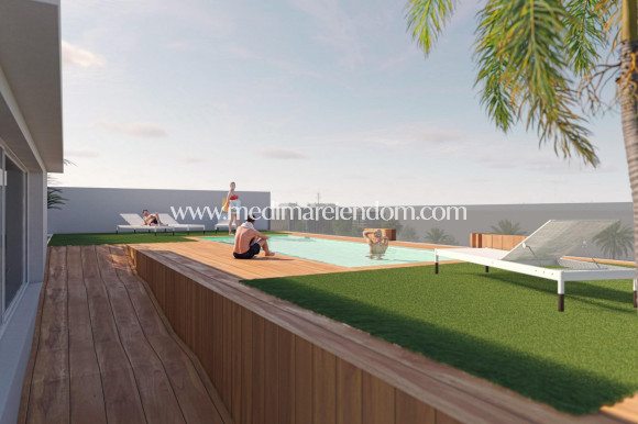 Nybygg - Penthouse - San Pedro del Pinatar - Lo Pagan
