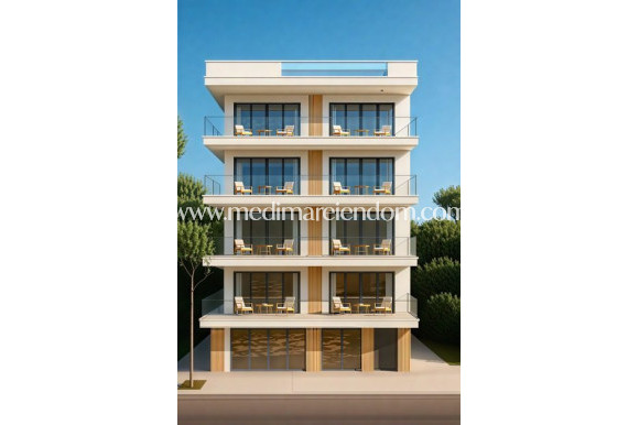 Nybygg - Penthouse - San Pedro del Pinatar - San Pedro Del Pinatar