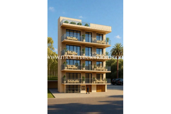 Nybygg - Penthouse - San Pedro del Pinatar - San Pedro Del Pinatar