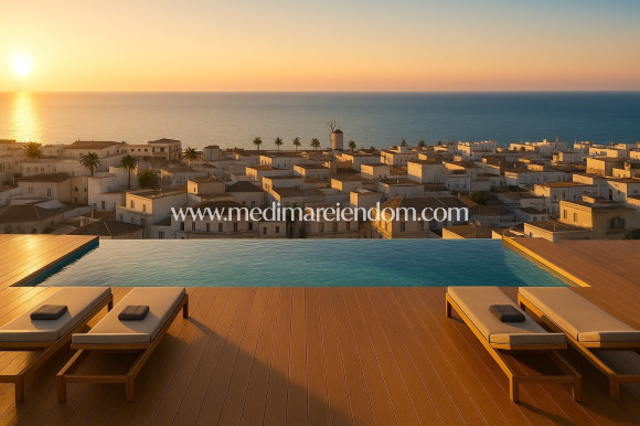 Nybygg - Penthouse - San Pedro del Pinatar - San Pedro Del Pinatar