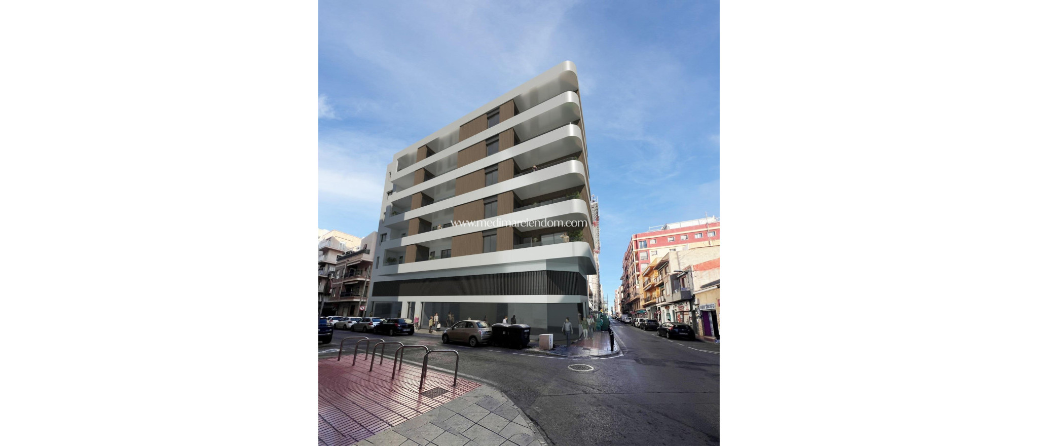 Nybygg - Penthouse - Santa Pola - pueblo
