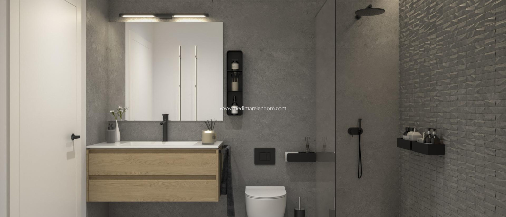 Nybygg - Penthouse - Santa Pola - pueblo