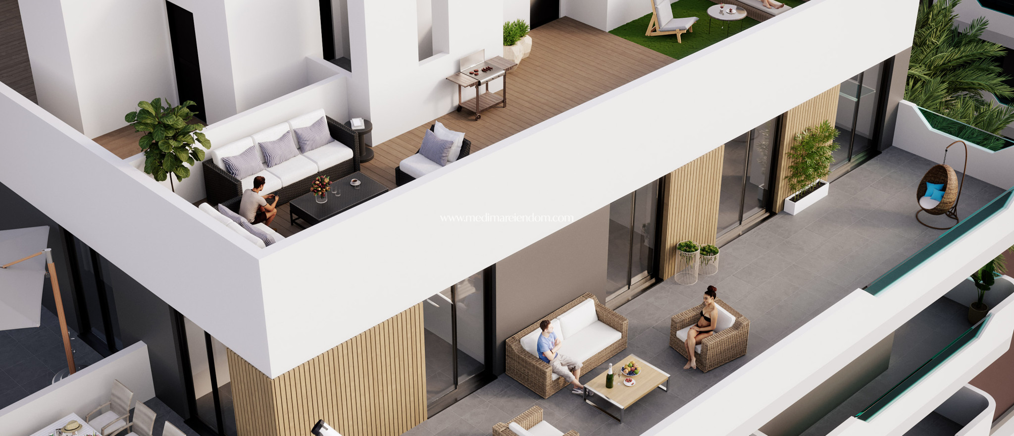 Nybygg - Penthouse - Santa Pola