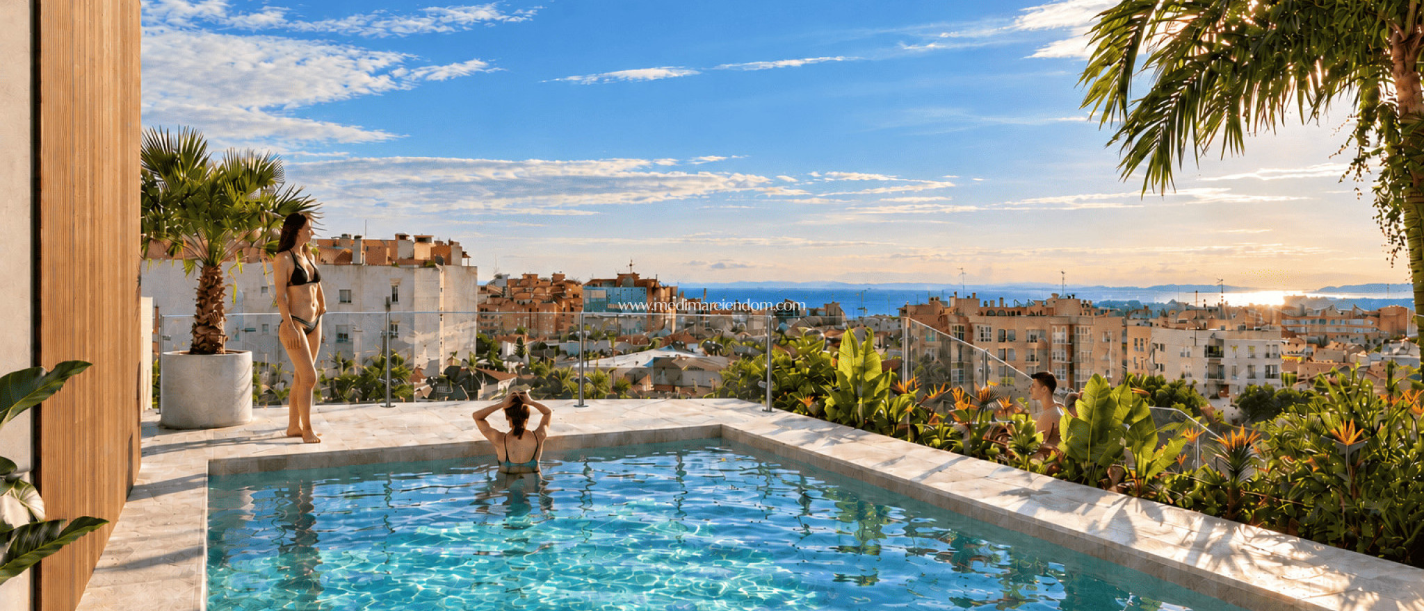 Nybygg - Penthouse - Santa Pola