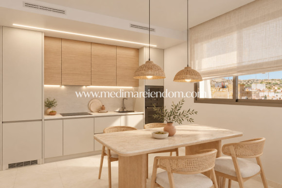 Nybygg - Penthouse - Santa Pola