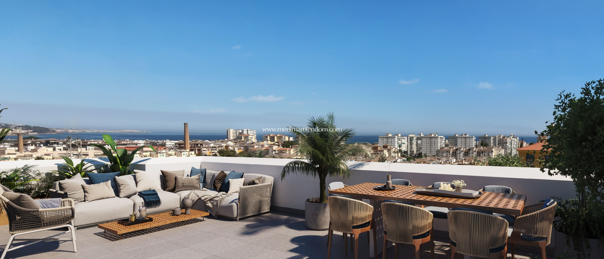 Nybygg - Penthouse - Torre del Mar