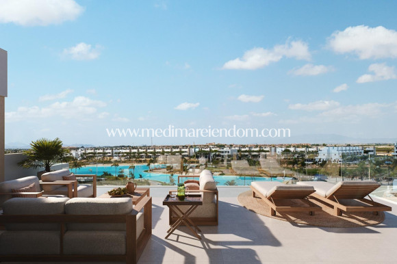 Nybygg - Penthouse - Torre Pacheco - Santa Rosalia Lake And Life Resort