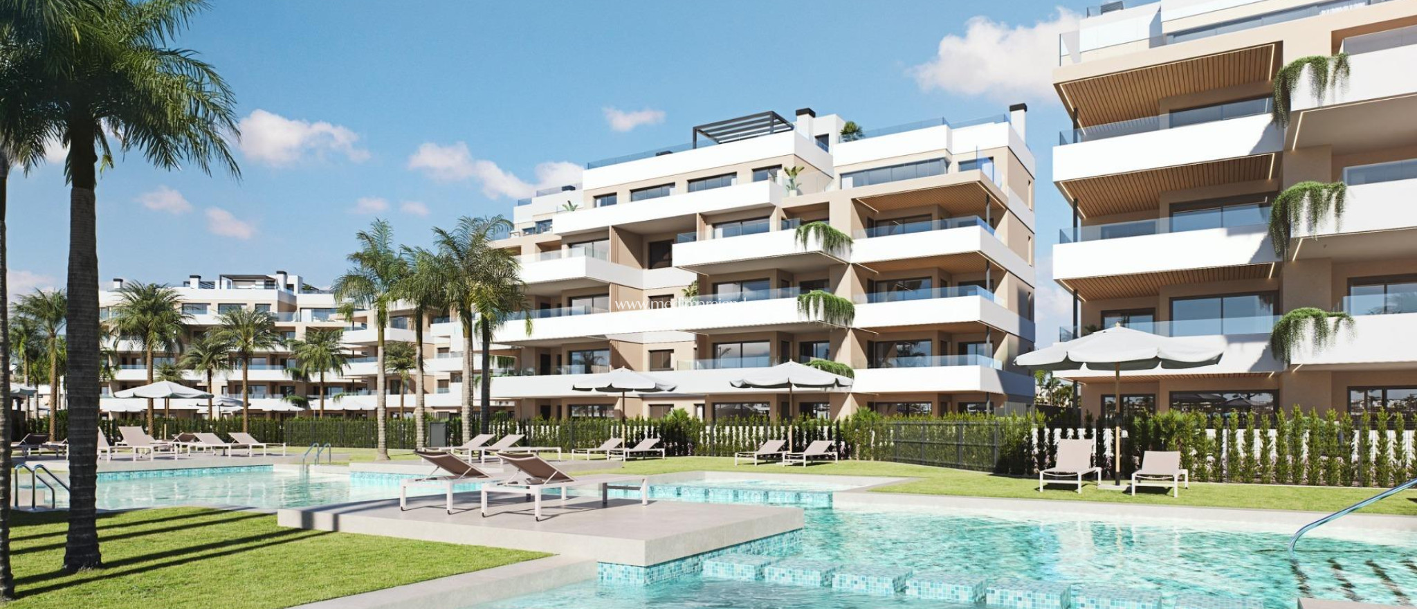 Nybygg - Penthouse - Torre Pacheco - Santa Rosalia Lake And Life Resort