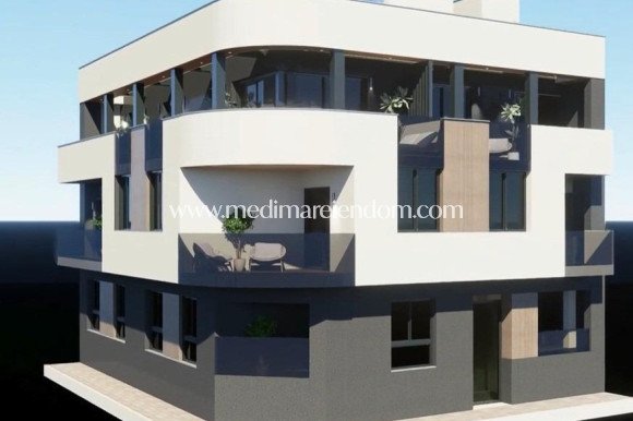 Nybygg - Penthouse - Torrevieja - Centro