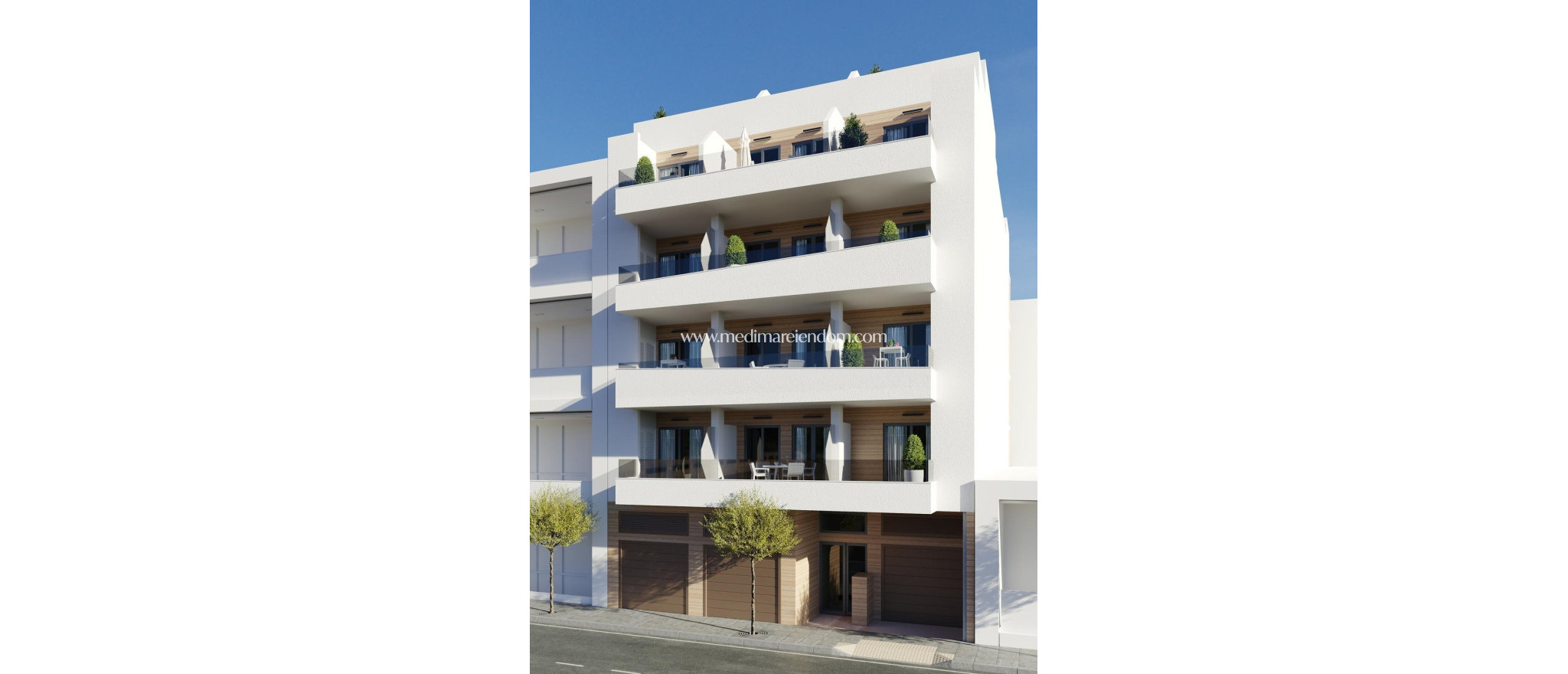 Nybygg - Penthouse - Torrevieja - Centro