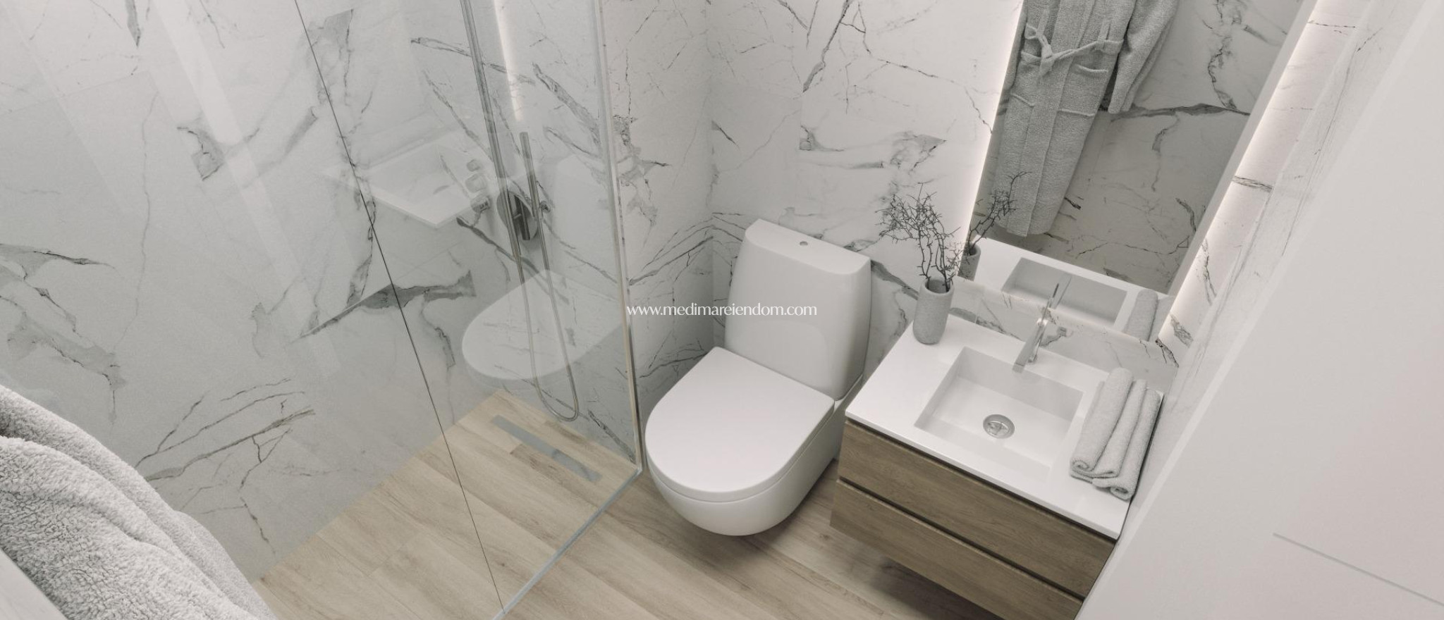 Nybygg - Penthouse - Torrevieja - Centro