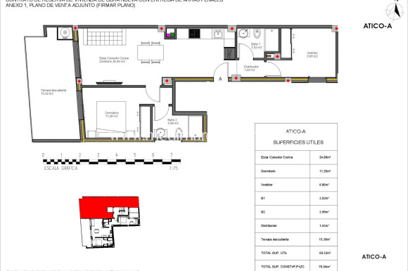 Nybygg - Penthouse - Torrevieja - Centro