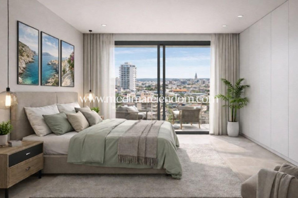 Nybygg - Penthouse - Torrevieja - Centro