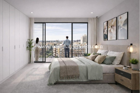 Nybygg - Penthouse - Torrevieja - Centro