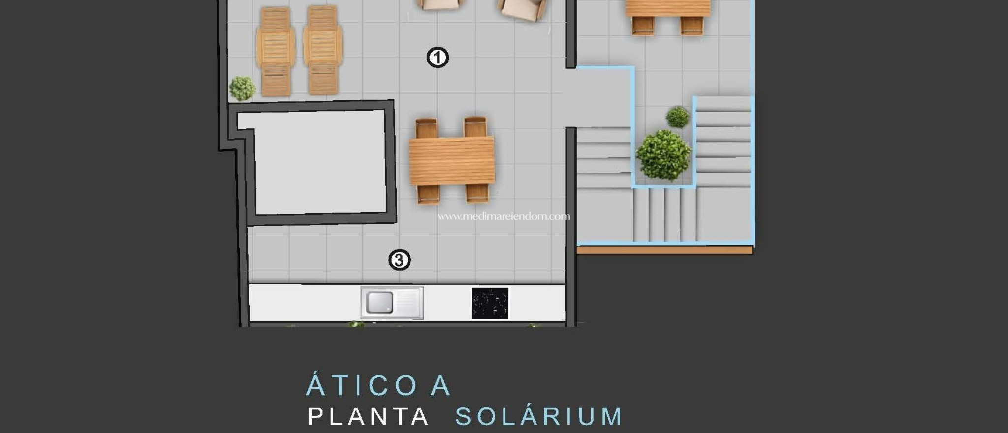 Nybygg - Penthouse - Torrevieja - Centro