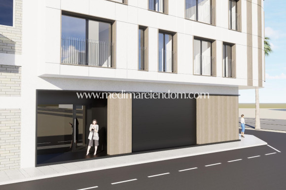 Nybygg - Penthouse - Torrevieja - El acequión